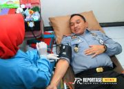 Sambut Hari Pengayoman ke-79, Lapas Banyuwangi Gelar Kegiatan Donor Darah 8 Sambut Hari Pengayoman ke-79, Lapas Banyuwangi Gelar Kegiatan Donor Darah