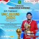 Pemerintah Kabupaten Sumenep, kembali mencatatkan prestasi dengan meraih penghargaan Universal Health Coverage (UHC) dari Kementerian Koordinator Pembangunan Manusia dan Kebudayaan Republik Indonesia (Kemenko PMK RI).