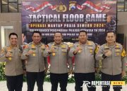 Kapolres Sumenep Ikuti Simulasi Pengamanan Pilkada 2024 di Mapolda Jatim 8 Kapolres Sumenep Ikuti Simulasi Pengamanan Pilkada 2024 di Mapolda Jatim