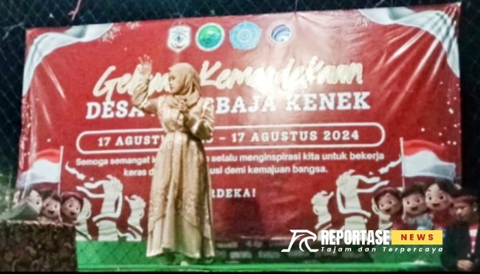 Semarak Pesta Kemerdekaan di Desa Aengbaja Kenek: Warga Antusias Ikuti Aneka Perlombaan