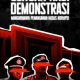 Foto: (Pamflet) seruan aksi demonstrasi mangkraknya penanganan kasus ksrupsi di Sumenep, @by_reportasenews.net