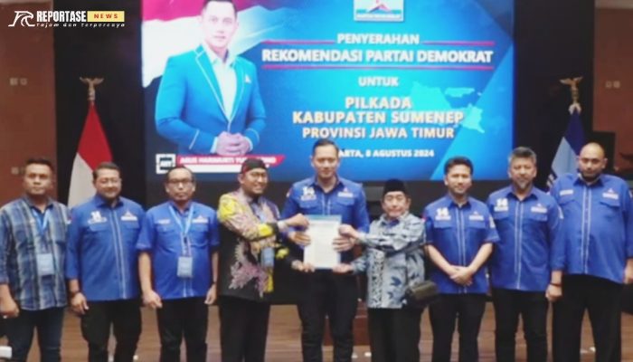 Demokrat Resmi Dukung Achmad Fauzi Wongsojudo-KH. Imam Hasyim di Pilkada Sumenep 2024
