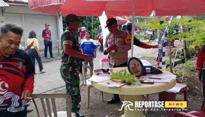 Peran Serta Babinsa Jambewangi Dalam Semarak HUT RI ke-79 Tahun 2024