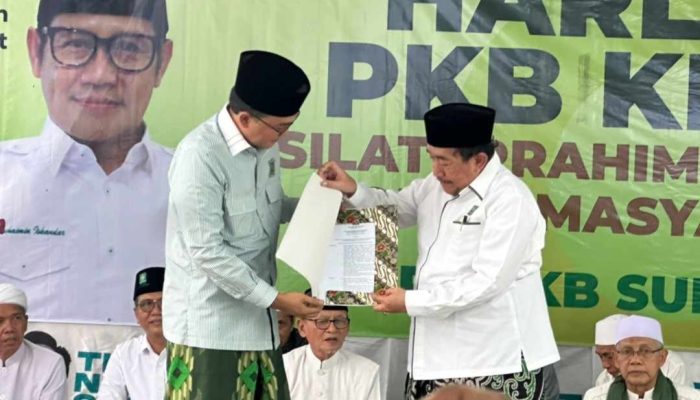 Koalisi ‘Semangka’ Resmi Usung Achmad Fauzi-KH Imam Hasyim di Pilkada Sumenep 2024