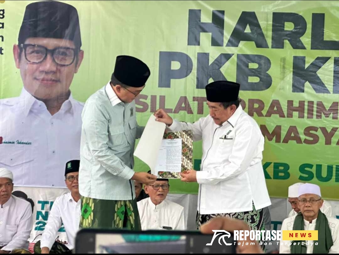 Foto: Koalisi 'Semangka' Resmi Usung Achmad Fauzi-KH Imam Hasyim di Pilkada Sumenep 2024, @by_reportasenews.net