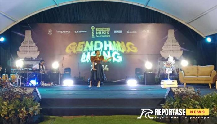 Pramita Milani Lolos Grand Final Anugerah Musik Gending Using Banyuwangi 2024 