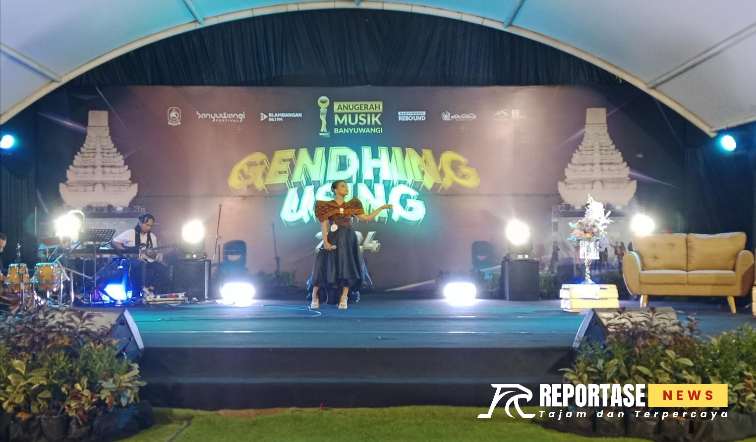 Peserta ajang bergengsi anugerah musik gending using 2024 pramitha melanie
