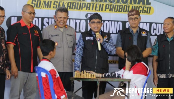 Kenalkan Catur Sejak Dini, Percasi Gelar Open Turnamen Catur Cepat Tingkat Nasional