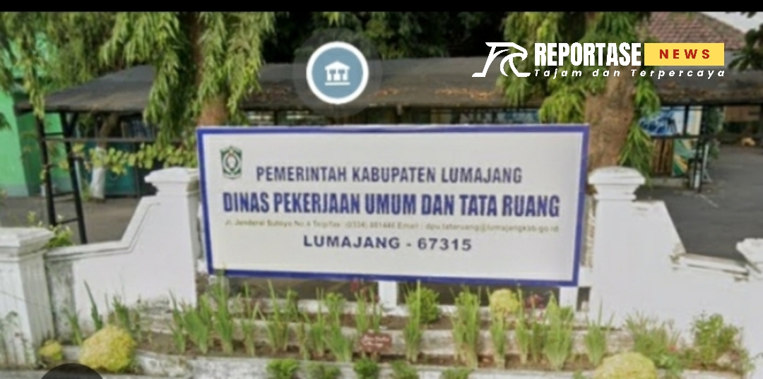 Foto lokasi kantor DPUTR Kab. Lumajang diambil dari google