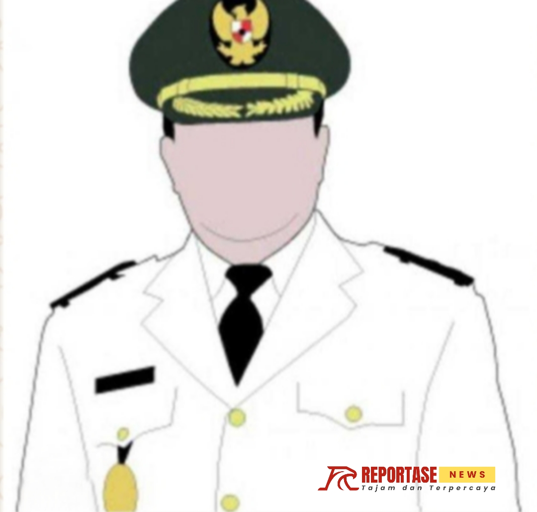Gambar Ilustrasi seorang Kepala Desa
