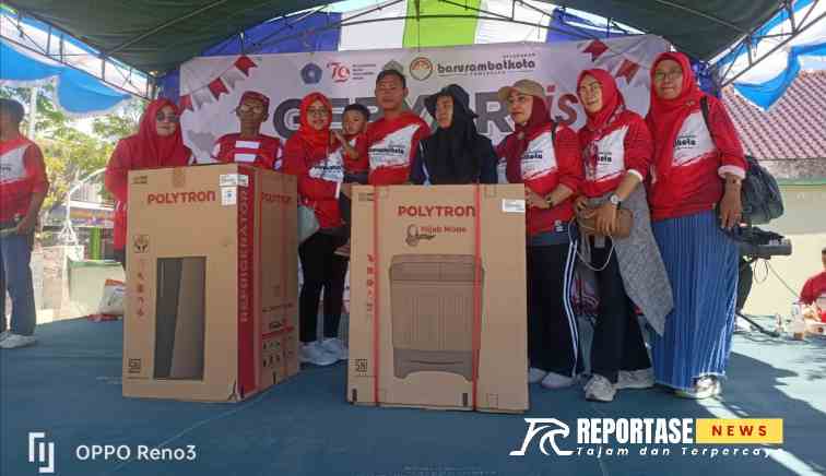 acara ini juga dimeriahkan dengan berbagai lomba dan hadiah menarik, termasuk lemari es, mesin cuci, dan ratusan hadiah hiburan lainnya.