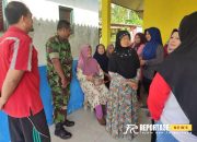 Babinsa Sukorejo Dampingi Nakes Wujudkan Pelayanan Kesehatan Optimal Lansia