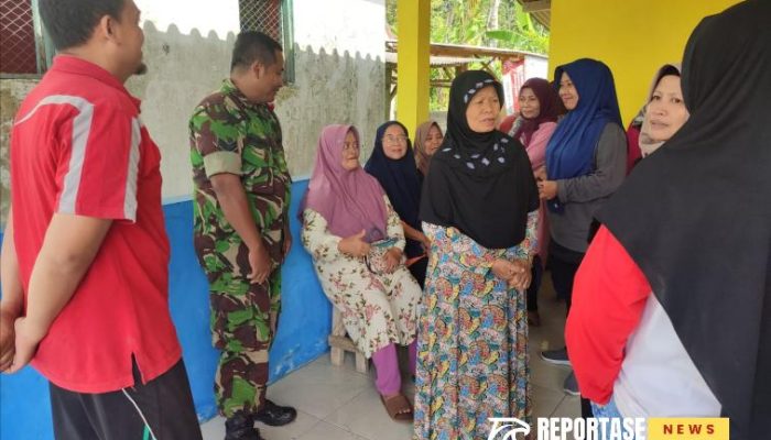 Babinsa Sukorejo Dampingi Nakes Wujudkan Pelayanan Kesehatan Optimal Lansia