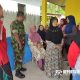 Sertu Setiyo Subagio, dalam pendampingan di Posyandu