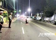 Satlantas Lumajang Patroli Antisipasi Kemacetan di Kedungjajang