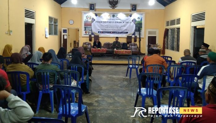 Dukung Produk Unggulan Cekeremes dan Berdayakan Potensi Kampung Toga Pemdes Kotes Suport 5 Juta Per-RT