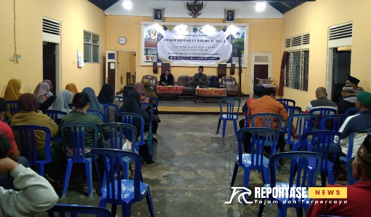 Sosialisasi dana Program DD TA. 2024 Pengembangan Desa Wisata Kampung Toga Berbasis RT.