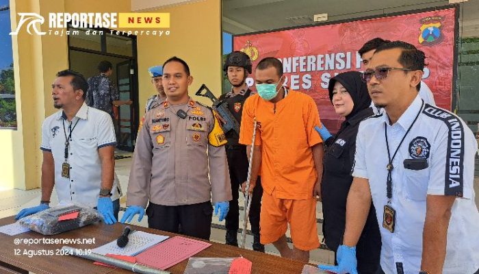 Motif Sakit Hati, Polres Sumenep Tangkap Pelaku Pembunuhan Area Persawahan