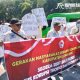 Kegiatan aksi damai di Mapolda Jatim