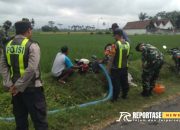 Kolaborasi Babinsa dan Babinkamtibmas Mojosari, Wujudkan Ketahanan Pangan di Sumbersuko
