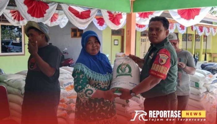 Pastikan Bantuan Tepat Sasaran, Babinsa Umbul Kawal Pendistribusian Beras ke Warga