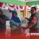 Peran serta Babinsa dalam mengawal pendistribusian bantuan