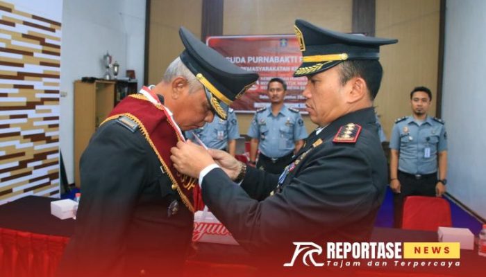 Upacara Wisuda digelar secara terpusat di Graha Pengayoman Kemenkumham Jakarta,
