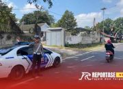 Satlantas Polres Lumajang Intensifkan Patroli di Kedungjajang