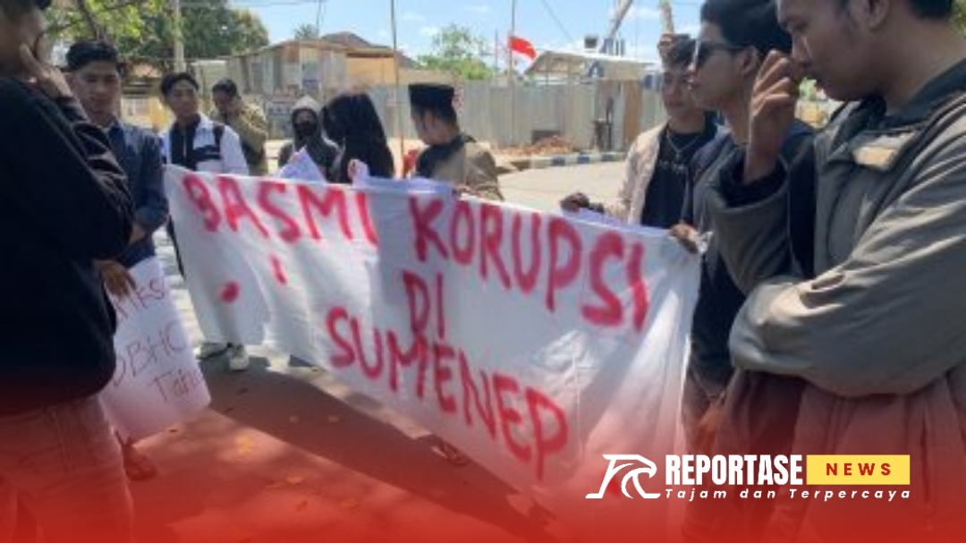Demo di Depan Mapolres Sumenep: Dear Jatim Desak Penanganan Kasus Korupsi yang Mangkrak 2 Dear Jatim Desak Penanganan Kasus Korupsi yang Mangkrak