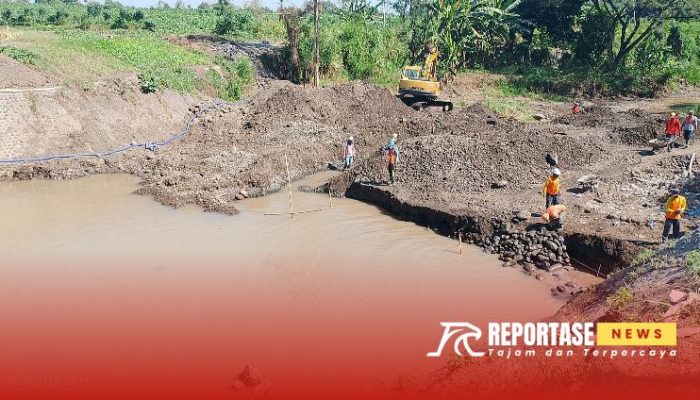 Antisipasi Banjir, PUPR Probolinggo Fokus Perbaikan DAM dan Normalisasi Saluran Irigasi