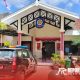 Kantor Satpol PP Sumenep yang tampak dari luar. Terlihat mobil dinas Kepala Satpol PP Sumenep, Wahyu Kurniawan Pribadi, namun enggan menemui wartawan.