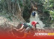 Semangat Gotong Royong Dusun Sekar Mulyo: Jembatan Bambu untuk Kesejahteraan Warga