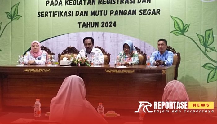 DKP Probolinggo Berikan Pelatihan Pelaku Usaha Pangan Segar Asal Tumbuhan