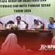 Kegiatan registrasi dan sertifikasi dan mutu pangan segar yang dibuka oleh Kepala DKP Kabupaten Probolinggo Yahyadi ini diikuti oleh 24 orang peserta yang berasal dari Kecamatan Gading sebanyak 8 orang