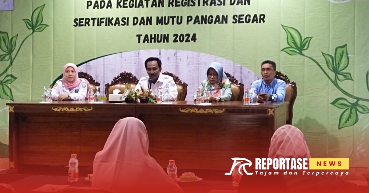 Kegiatan registrasi dan sertifikasi dan mutu pangan segar yang dibuka oleh Kepala DKP Kabupaten Probolinggo Yahyadi ini diikuti oleh 24 orang peserta yang berasal dari Kecamatan Gading sebanyak 8 orang