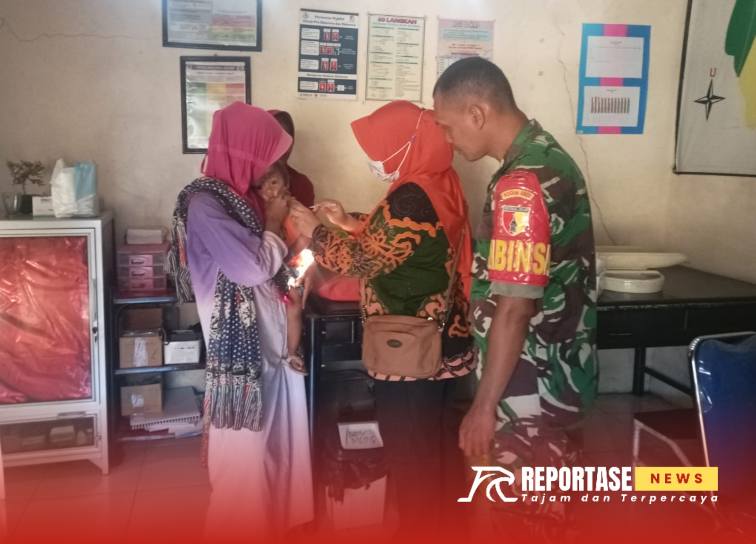 Pendampingan Posyandu Balita bertempat di Dusun Krajan RT 003 RW 002 Desa Sruni, Kecamatan Klakah, Kabupaten Lumajang