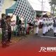 Bati Tuud Koramil 0821-02/Sukodono, Peltu Kilooh Endira Bakti, turut menghadiri acara pelepasan lomba gerak jalan