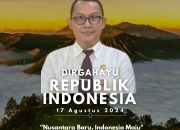 Kepala Dinas PUPR Probolinggo Mengucapkan Dirgahayu RI ke-79