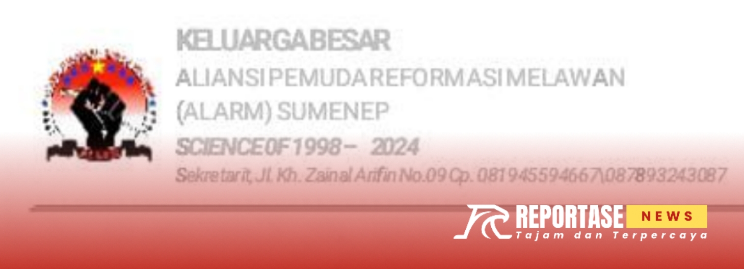 Aliansi Pemuda Reformasi Melawan (Alarm) Sumenep, bakal melakukan aksi demonstrasi ke Mapolres Sumenep