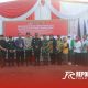 Simulasi peragaan Sispamkota Operasi Mantap Brata Semeru 2024 ini melibatkan personil dari Polres Probolinggo, Kodim 0820 Probolinggo, Satuan Polisi Pamong Praja (Satpol PP) dan Dinas Perhubungan (Dishub) Kabupaten Probolinggo.