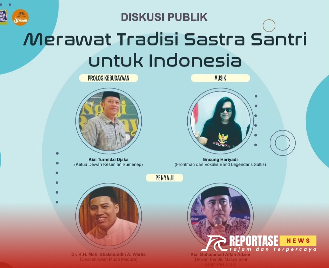 Diskusi Publik Merawat Tradisi Sastra Santri di Sumenep