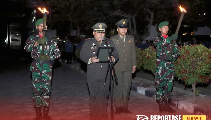 Lumajang Gelar Upacara Apel Kehormatan dan Renungan Suci Memperingati HUT RI ke-79