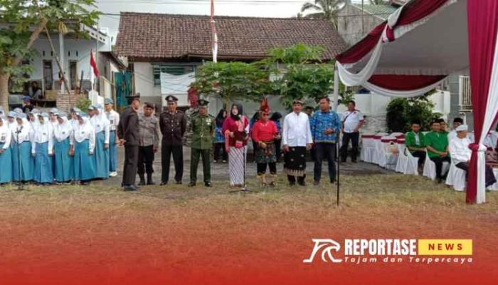 Danramil Candipuro Hadiri Upacara HUT RI ke-79, Semangat Kebangsaan Menuju Indonesia Maju 