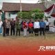 Danramil 0821/09 Candipuro, Lettu Inf Sudirman, bersama Forkopimcam Candipuro menggelar upacara di lapangan Desa Candipuro,