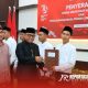 Sekretaris Daerah Kabupaten Banyuwangi Mujiono dengan didampingi oleh Kepala Lapas Banyuwangi Agus Wahono