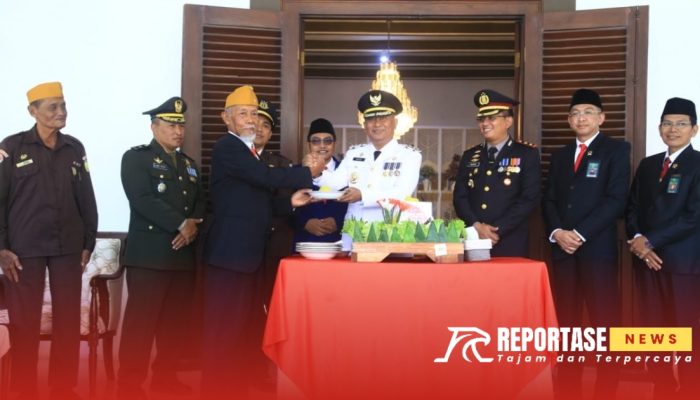 Pemkab Probolinggo Gelar Tasyakuran HUT Kemerdekaan RI Bersama Para Pejuang