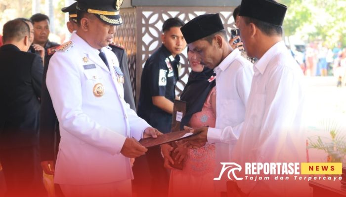 245 WBP Rutan Kraksaan Dapat Remisi, 2 WBP Langsung Bebas