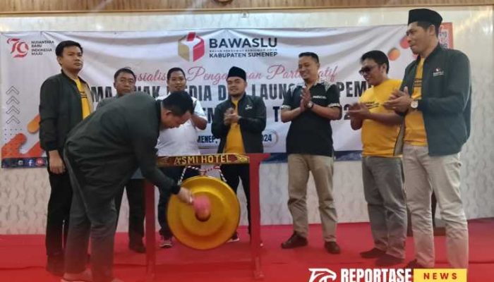 Bawaslu Sumenep Sosialisasikan Pengawasan Partisipatif dan Pemetaan Kerawanan Pemilihan 2024