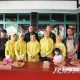 Lomba ceria dalam rangka memeriahkan Hari Ulang Tahun (HUT) ke-79 Kemerdekaan Republik Indonesia di Kodim 0821 Lumajang