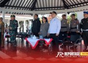 Forkopimda Lumajang Gelar Apel Pasukan Operasi Mantap Praja Semeru 2024